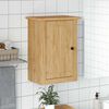 vidaXL Gabinete de pared para ba&ntilde;o BODO Marr&oacute;n miel 44 x 30 x 60 cm