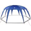 vidaXL Tienda de fiesta impermeable azul celeste