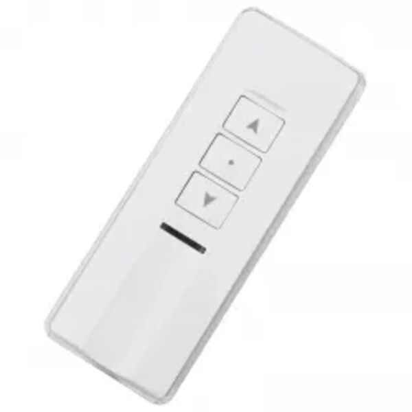 vidaXL Toldo plegable motorizado 600 cm azul y blanco