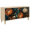 vidaXL Mueble de TV LOCHEM 102 x 33 x 50 cm Sonoma