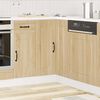 vidaXL Mueble de cocina esquina Kalmar madera ingenier&iacute;a roble sonoma