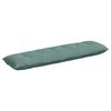 vidaXL Coj&iacute;n de Espalda Verde Mar 180 x 50 cm Tela de Pana