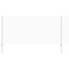 vidaXL Valla con Poste Plateado 1 x 25 m Acero