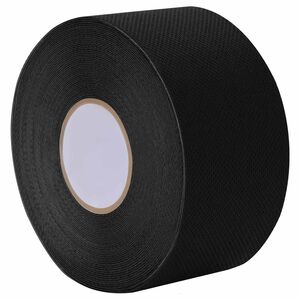 vidaXL Cinta de c&eacute;sped artificial autoadhesiva Negro 10 x 0,05 cm