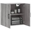 vidaXL Armario de pared madera de ingeniería gris Sonoma 60x31x60 cm