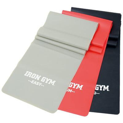 Iron Gym Set de bandas de ejercicio 3 piezas IRG042
