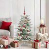 vidaXL &Aacute;rbol de Navidad artificial con ramas articuladas 120 cm