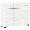 vidaXL Aparador FLORIN 88,5 x 30,5 x 73 cm Madera de ingenier&iacute;a