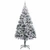 vidaXL &Aacute;rbol de Navidad con 300 LED con soporte Verde 300 cm PVC