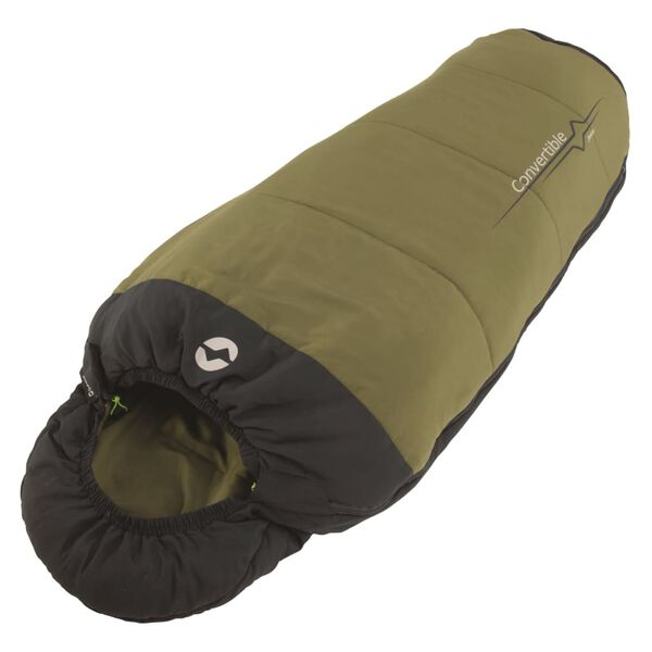 Outwell Saco de dormir Convertible Junior verde