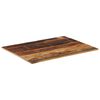 vidaXL Tablero de mesa rectangular madera maciza 70x90 cm 15-16 mm