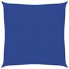 vidaXL Toldo de vela HDPE azul 160 g/m&sup2; 2x2 m