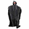 vidaXL Segador de almas colgante para Halloween SPOOKA Negro