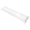vidaXL Almohada corporal para dormir de lado 40x145 cm blanca