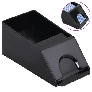 vidaXL Caja soporte de cartas para 2 barajas