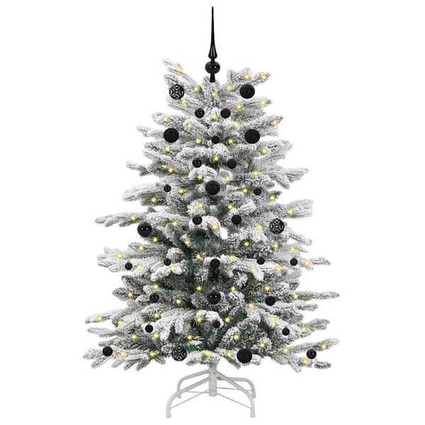 vidaXL &Aacute;rbol de Navidad artificial con ramas articuladas 150 cm