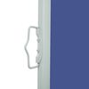 vidaXL Toldo lateral retr&aacute;ctil 120x300 cm azul