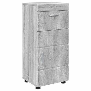 vidaXL Juego de Muebles de Ba&ntilde;o TULUM Gris Sonoma 37 x 31,5 x 82 cm