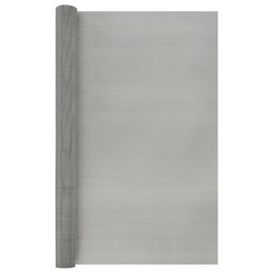 vidaXL Pantalla de malla 80 x 1000 cm 60 Mesh Acero Inoxidable 201