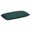 vidaXL Coj&iacute;n de Espalda Verde oscuro 100 x 19 x 50 cm tela