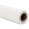 vidaXL Malla mosquitera Blanco 112 x 2000 cm Acero