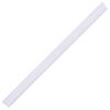 vidaXL Panel de valla de PVC blanco 35x0,19 m
