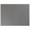 vidaXL Manta con peso con funda tela gris 152x203 cm 7 kg