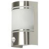 Smartwares L&aacute;mpara de pared exterior sensor de movimiento 14x20x10,5cm