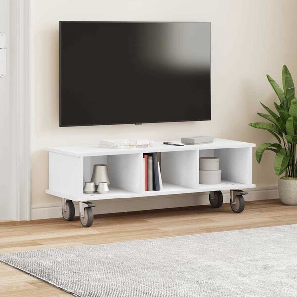 vidaXL Soporte de TV 100 x 35 x 35 cm Madera de ingenier&iacute;a