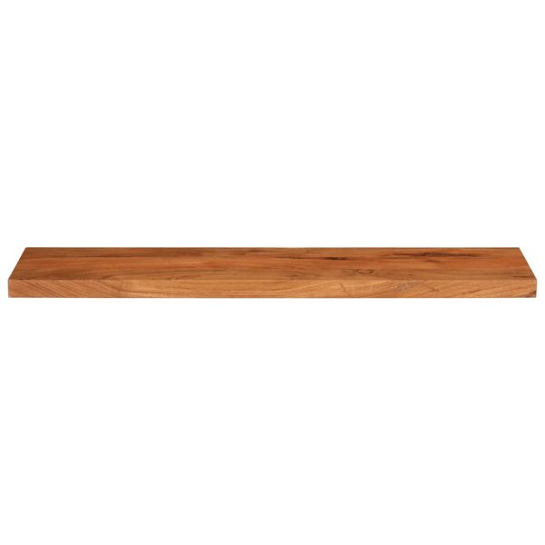 vidaXL Tablero de mesa rectangular madera maciza acacia 100x20x2,5 cm