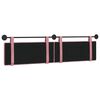 vidaXL Cabecera Colgante Rosa 210 x 55 x 5 cm Terciopelo
