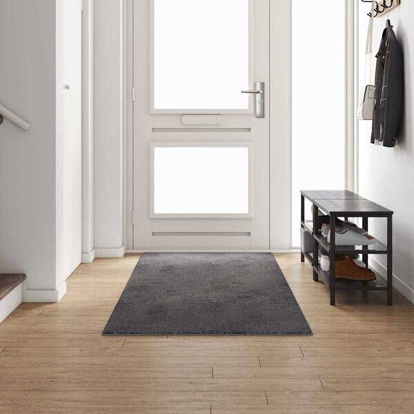 vidaXL Runner de Alfombra Gris 100 x 300 cm