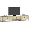 vidaXL Mueble para TV madera de ingenier&iacute;a roble Sonoma 240x35x41 cm