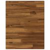 vidaXL Tapa de Mesa Rectangular 60 x 40 x 3,2 cm Rectangular