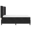 vidaXL Cama tipo Box Spring con cabecera Negro 140 x 200 cm Terciopelo