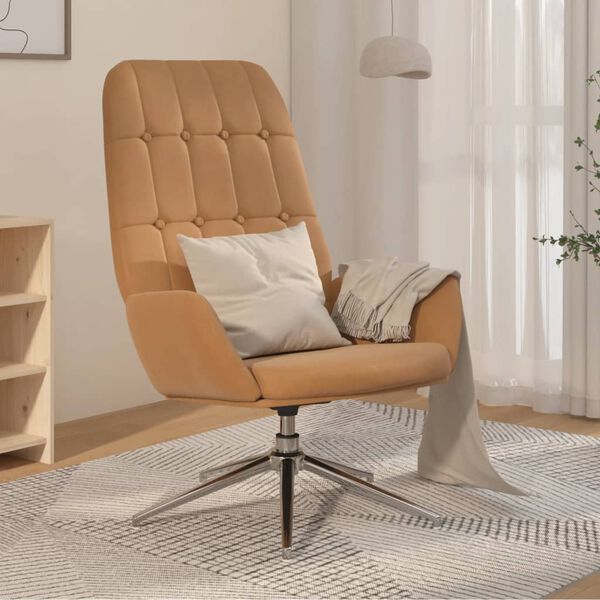 vidaXL Sill&oacute;n de relax de piel de ante sint&eacute;tico gris taup&eacute;