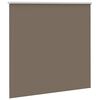 vidaXL Estor Enrollable Opaco Color Caf&eacute; 145x150 cm Tela Ancho 141,6cm