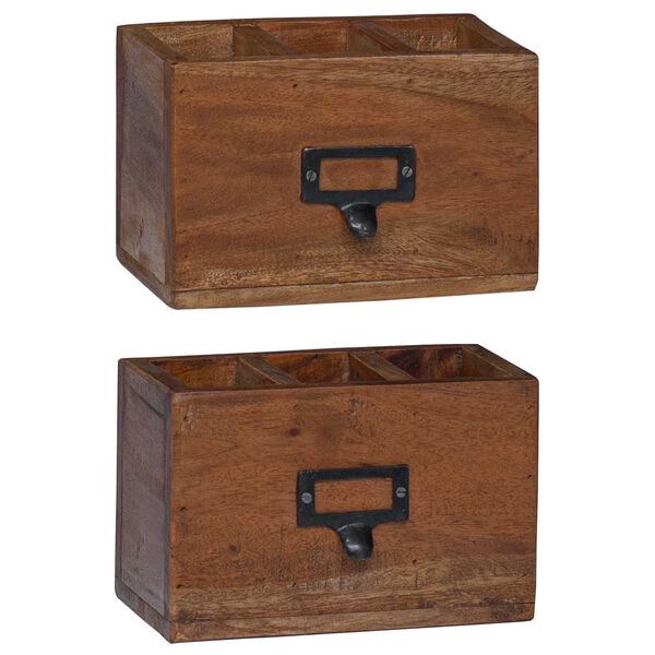 vidaXL Estuche para L&aacute;pices Multicolor 18 x 10 x 12 cm