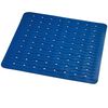 RIDDER Alfombrilla de ba&ntilde;o antideslizante Playa 54x54 cm azul 68403