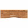 vidaXL Tablero de escritorio rectangular madera acacia 140x50x2,5 cm
