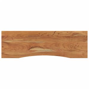 vidaXL Tablero de escritorio rectangular madera acacia 140x50x2,5 cm