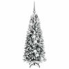 vidaXL &Aacute;rbol de Navidad artificial 120 cm PVC y Pl&aacute;stico y Acero y PE