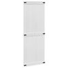 vidaXL Puerta Corrediza CORONA 80 x 210 cm Madera de Pino Maciza