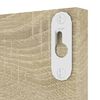 vidaXL Estante de pared 4 uds contrachapado roble Sonoma 60x11,5x18 cm