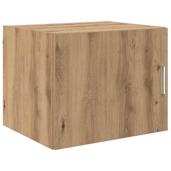 vidaXL Mueble de pared Roble artisan 50 x 42.5 x 40 cm