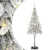 vidaXL &Aacute;rbol de Navidad con 300 LED con soporte 180 cm PE y Acero