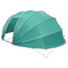 vidaXL Tienda de piscina tipo c&uacute;pula 538 x 440 x 204 cm Verde Mar