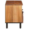 vidaXL Mueble de TV con caj&oacute;n Acabado de Acacia Marr&oacute;n 70 x 33 x 46 cm