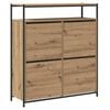 vidaXL Armario Zapatero 100 x 34 x 112 cm Madera de ingenier&iacute;a