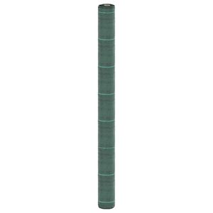 vidaXL Membrana de malezas PP verde 1,5x50 m